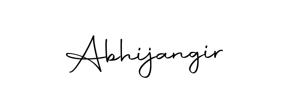 You should practise on your own different ways (Autography-DOLnW) to write your name (Abhijangir) in signature. don't let someone else do it for you. Abhijangir signature style 10 images and pictures png