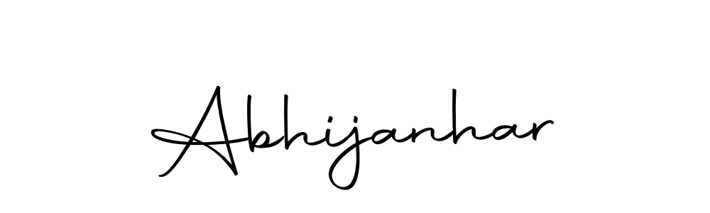 Make a beautiful signature design for name Abhijanhar. Use this online signature maker to create a handwritten signature for free. Abhijanhar signature style 10 images and pictures png