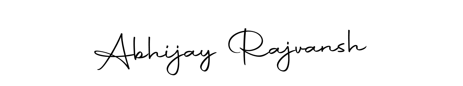 Here are the top 10 professional signature styles for the name Abhijay Rajvansh. These are the best autograph styles you can use for your name. Abhijay Rajvansh signature style 10 images and pictures png