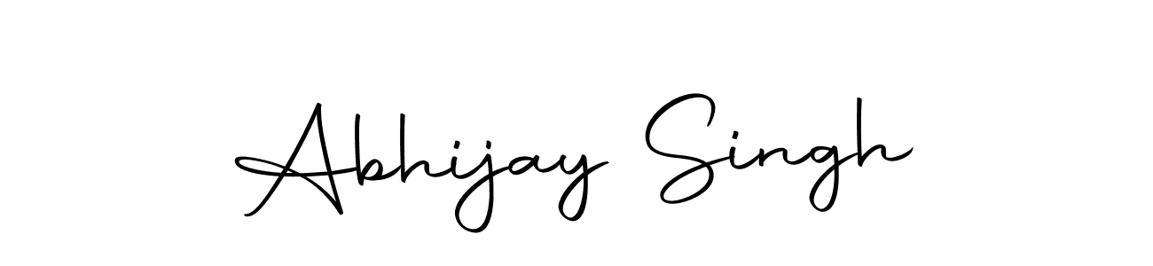 Abhijay Singh stylish signature style. Best Handwritten Sign (Autography-DOLnW) for my name. Handwritten Signature Collection Ideas for my name Abhijay Singh. Abhijay Singh signature style 10 images and pictures png
