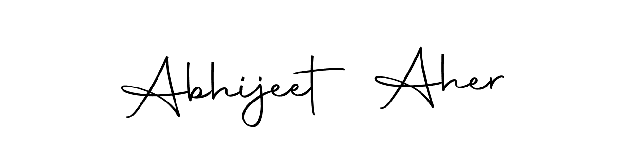 This is the best signature style for the Abhijeet Aher name. Also you like these signature font (Autography-DOLnW). Mix name signature. Abhijeet Aher signature style 10 images and pictures png