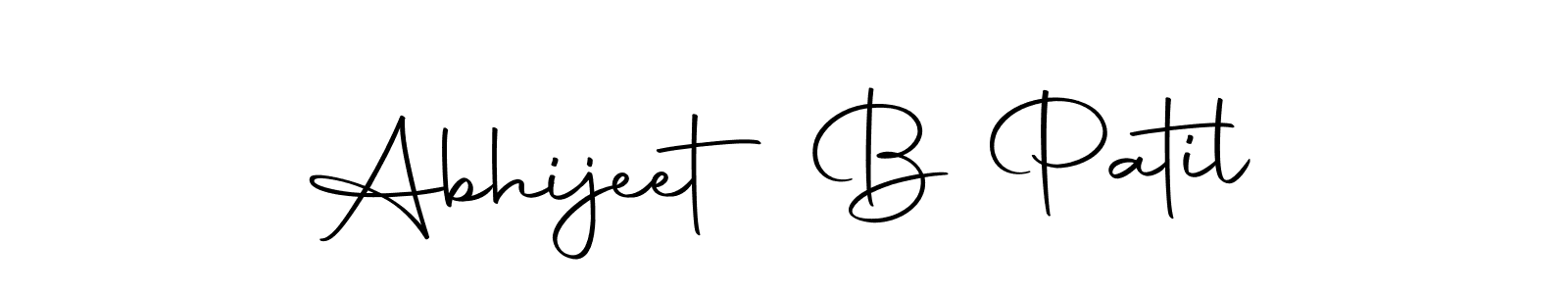 Here are the top 10 professional signature styles for the name Abhijeet B Patil. These are the best autograph styles you can use for your name. Abhijeet B Patil signature style 10 images and pictures png