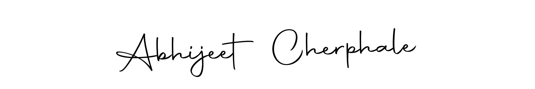 Similarly Autography-DOLnW is the best handwritten signature design. Signature creator online .You can use it as an online autograph creator for name Abhijeet Cherphale. Abhijeet Cherphale signature style 10 images and pictures png