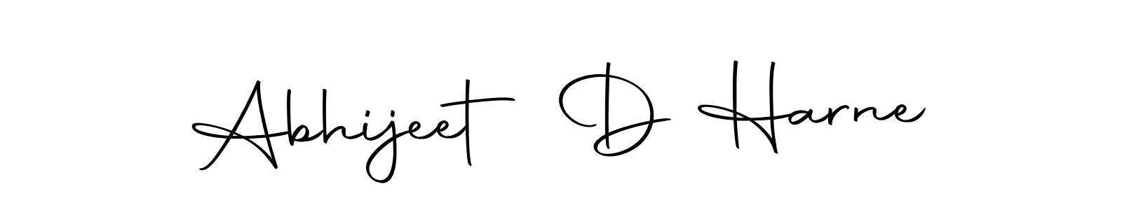 You should practise on your own different ways (Autography-DOLnW) to write your name (Abhijeet D Harne) in signature. don't let someone else do it for you. Abhijeet D Harne signature style 10 images and pictures png