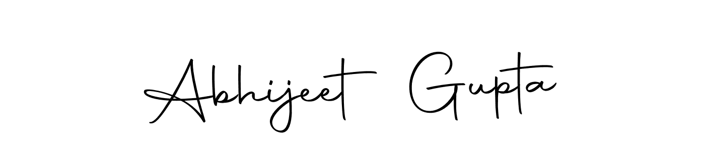 Make a beautiful signature design for name Abhijeet Gupta. Use this online signature maker to create a handwritten signature for free. Abhijeet Gupta signature style 10 images and pictures png