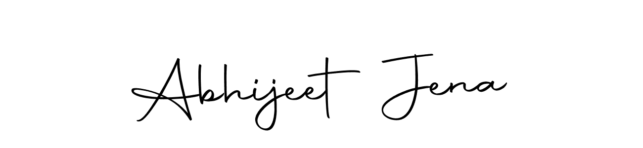 It looks lik you need a new signature style for name Abhijeet Jena. Design unique handwritten (Autography-DOLnW) signature with our free signature maker in just a few clicks. Abhijeet Jena signature style 10 images and pictures png