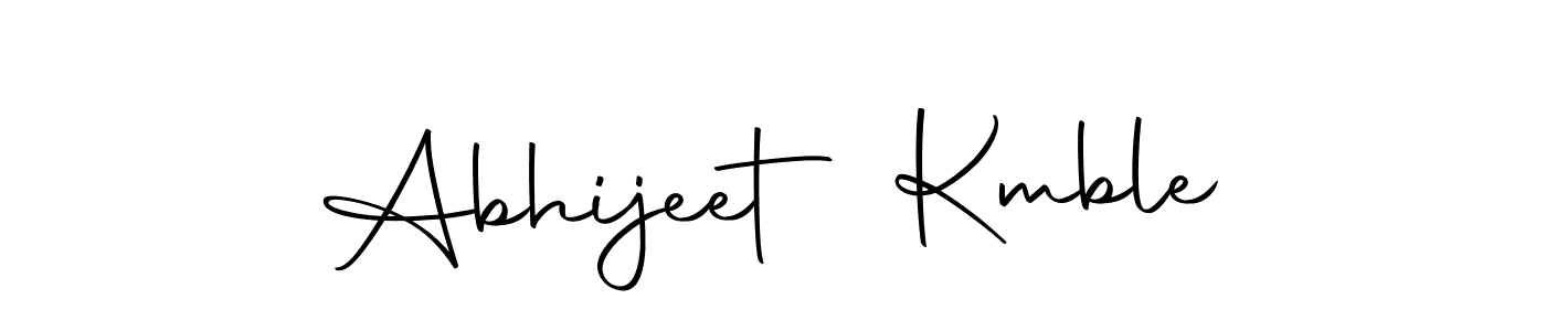 Make a beautiful signature design for name Abhijeet Kmble. Use this online signature maker to create a handwritten signature for free. Abhijeet Kmble signature style 10 images and pictures png