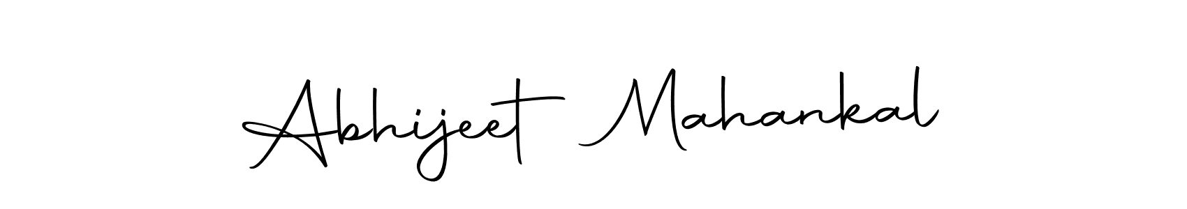 How to make Abhijeet Mahankal signature? Autography-DOLnW is a professional autograph style. Create handwritten signature for Abhijeet Mahankal name. Abhijeet Mahankal signature style 10 images and pictures png