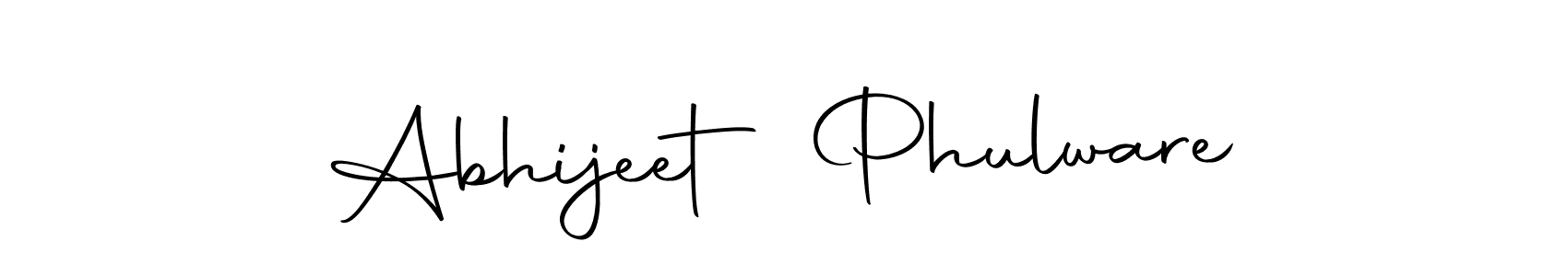 Make a beautiful signature design for name Abhijeet Phulware. Use this online signature maker to create a handwritten signature for free. Abhijeet Phulware signature style 10 images and pictures png