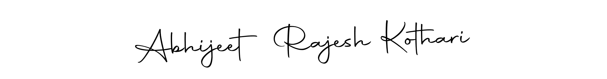 Similarly Autography-DOLnW is the best handwritten signature design. Signature creator online .You can use it as an online autograph creator for name Abhijeet Rajesh Kothari. Abhijeet Rajesh Kothari signature style 10 images and pictures png