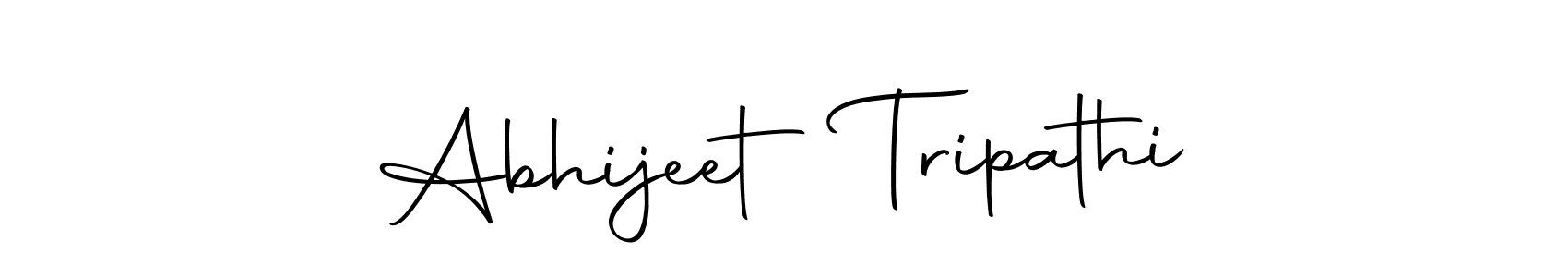 The best way (Autography-DOLnW) to make a short signature is to pick only two or three words in your name. The name Abhijeet Tripathi include a total of six letters. For converting this name. Abhijeet Tripathi signature style 10 images and pictures png