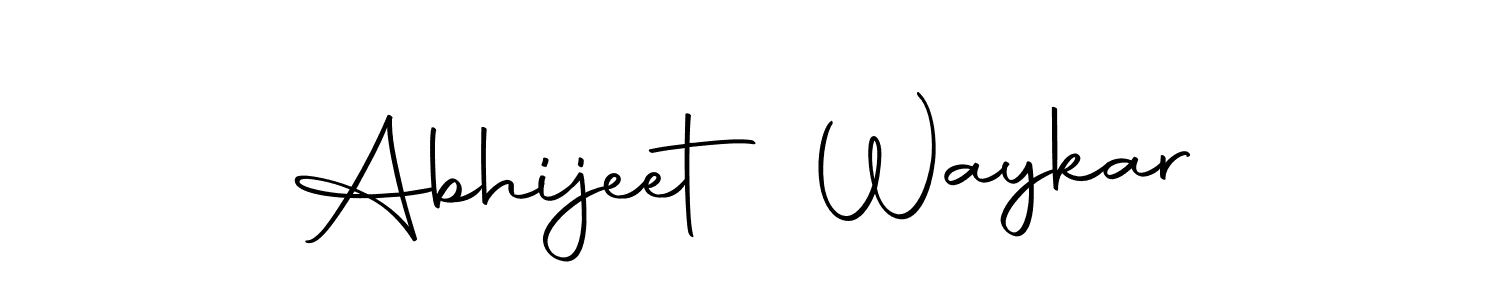 It looks lik you need a new signature style for name Abhijeet Waykar. Design unique handwritten (Autography-DOLnW) signature with our free signature maker in just a few clicks. Abhijeet Waykar signature style 10 images and pictures png