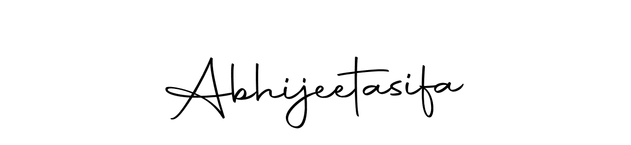 Design your own signature with our free online signature maker. With this signature software, you can create a handwritten (Autography-DOLnW) signature for name Abhijeetasifa. Abhijeetasifa signature style 10 images and pictures png