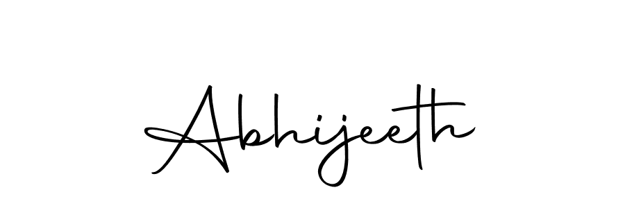 Make a short Abhijeeth signature style. Manage your documents anywhere anytime using Autography-DOLnW. Create and add eSignatures, submit forms, share and send files easily. Abhijeeth signature style 10 images and pictures png