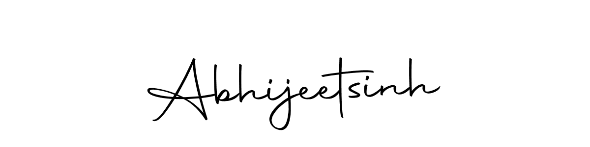 How to make Abhijeetsinh name signature. Use Autography-DOLnW style for creating short signs online. This is the latest handwritten sign. Abhijeetsinh signature style 10 images and pictures png