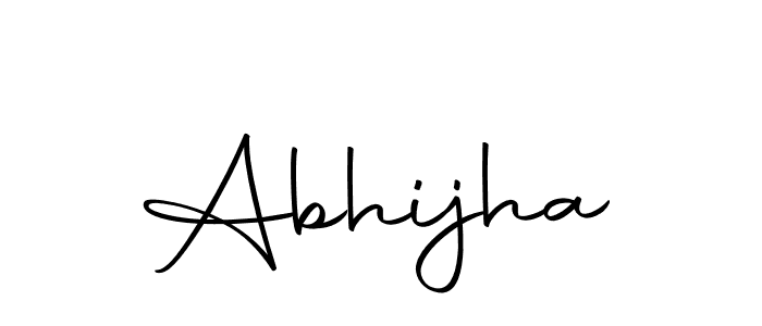 How to make Abhijha name signature. Use Autography-DOLnW style for creating short signs online. This is the latest handwritten sign. Abhijha signature style 10 images and pictures png