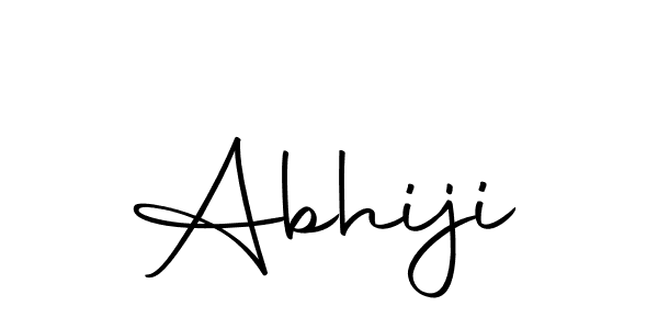 Use a signature maker to create a handwritten signature online. With this signature software, you can design (Autography-DOLnW) your own signature for name Abhiji. Abhiji signature style 10 images and pictures png