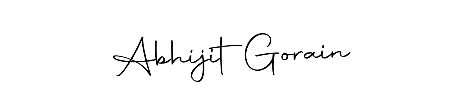 Similarly Autography-DOLnW is the best handwritten signature design. Signature creator online .You can use it as an online autograph creator for name Abhijit  Gorain. Abhijit  Gorain signature style 10 images and pictures png