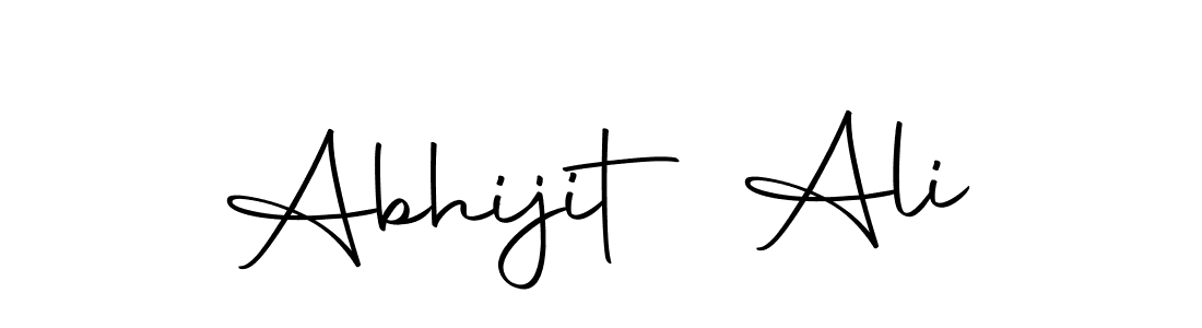 Autography-DOLnW is a professional signature style that is perfect for those who want to add a touch of class to their signature. It is also a great choice for those who want to make their signature more unique. Get Abhijit Ali name to fancy signature for free. Abhijit Ali signature style 10 images and pictures png