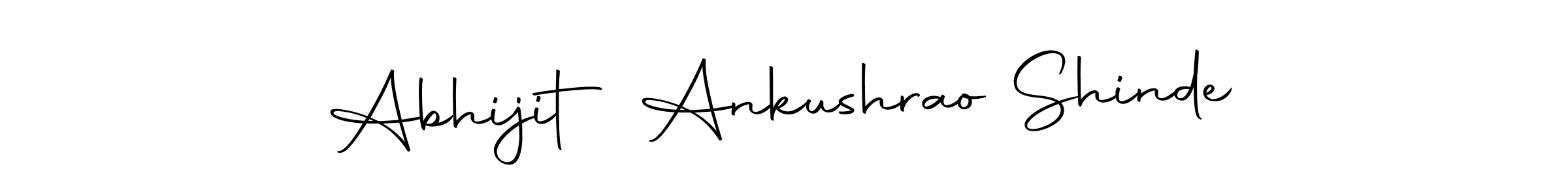 if you are searching for the best signature style for your name Abhijit Ankushrao Shinde. so please give up your signature search. here we have designed multiple signature styles  using Autography-DOLnW. Abhijit Ankushrao Shinde signature style 10 images and pictures png