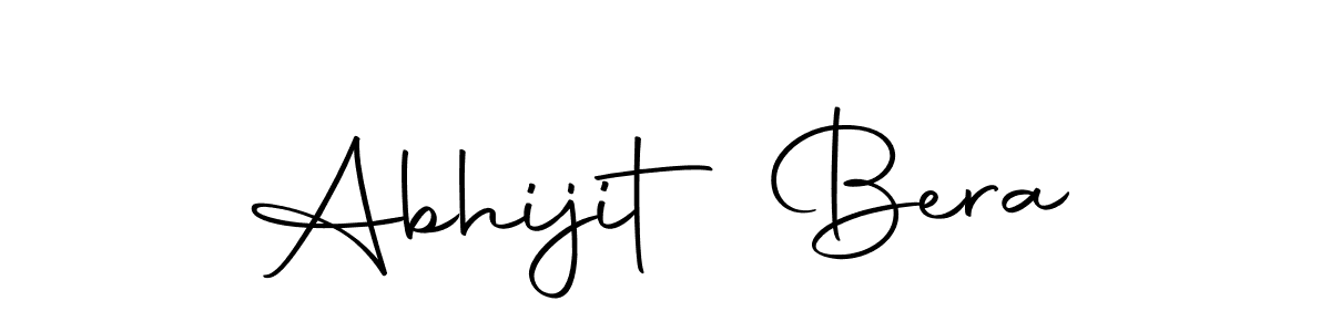 Create a beautiful signature design for name Abhijit Bera. With this signature (Autography-DOLnW) fonts, you can make a handwritten signature for free. Abhijit Bera signature style 10 images and pictures png