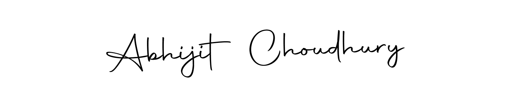 Also we have Abhijit Choudhury name is the best signature style. Create professional handwritten signature collection using Autography-DOLnW autograph style. Abhijit Choudhury signature style 10 images and pictures png