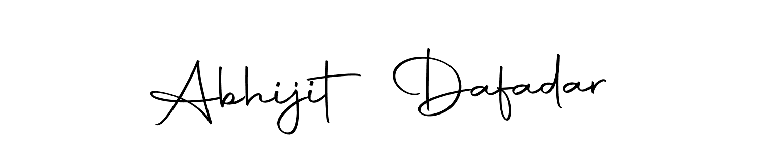 You should practise on your own different ways (Autography-DOLnW) to write your name (Abhijit Dafadar) in signature. don't let someone else do it for you. Abhijit Dafadar signature style 10 images and pictures png