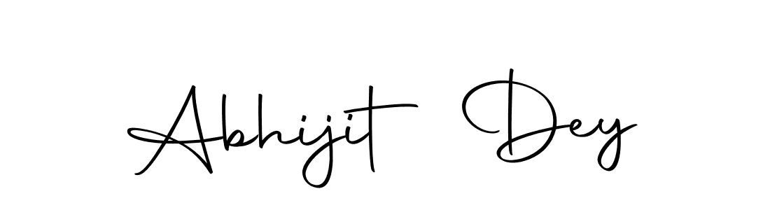 Use a signature maker to create a handwritten signature online. With this signature software, you can design (Autography-DOLnW) your own signature for name Abhijit Dey. Abhijit Dey signature style 10 images and pictures png