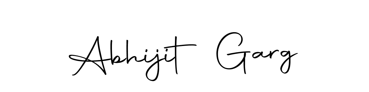 Abhijit Garg stylish signature style. Best Handwritten Sign (Autography-DOLnW) for my name. Handwritten Signature Collection Ideas for my name Abhijit Garg. Abhijit Garg signature style 10 images and pictures png