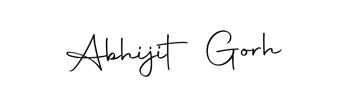 How to make Abhijit Gorh signature? Autography-DOLnW is a professional autograph style. Create handwritten signature for Abhijit Gorh name. Abhijit Gorh signature style 10 images and pictures png