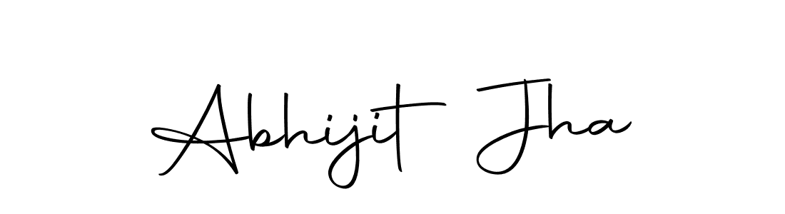 Make a beautiful signature design for name Abhijit Jha. Use this online signature maker to create a handwritten signature for free. Abhijit Jha signature style 10 images and pictures png