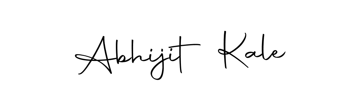 Make a beautiful signature design for name Abhijit Kale. With this signature (Autography-DOLnW) style, you can create a handwritten signature for free. Abhijit Kale signature style 10 images and pictures png