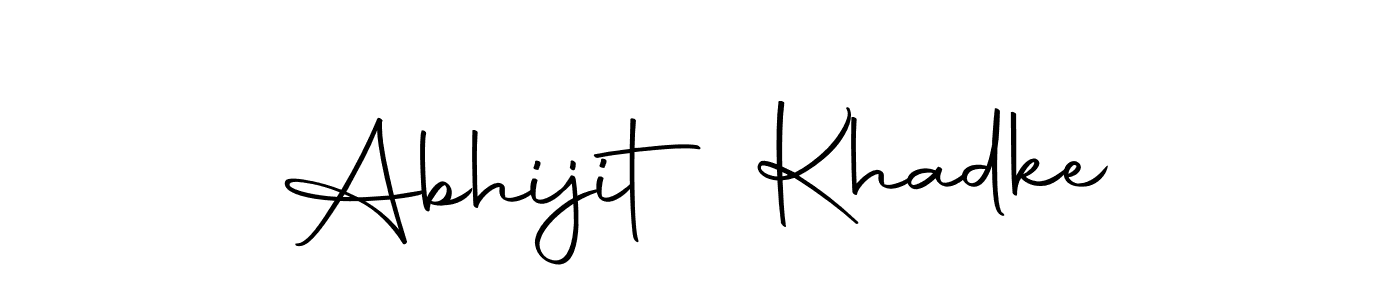 You can use this online signature creator to create a handwritten signature for the name Abhijit Khadke. This is the best online autograph maker. Abhijit Khadke signature style 10 images and pictures png