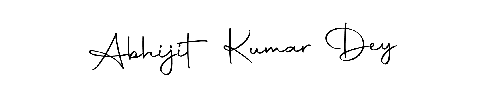 How to make Abhijit Kumar Dey signature? Autography-DOLnW is a professional autograph style. Create handwritten signature for Abhijit Kumar Dey name. Abhijit Kumar Dey signature style 10 images and pictures png