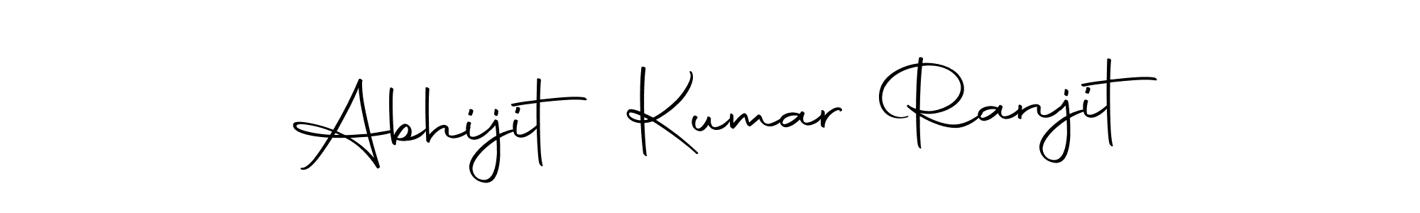Make a short Abhijit Kumar Ranjit signature style. Manage your documents anywhere anytime using Autography-DOLnW. Create and add eSignatures, submit forms, share and send files easily. Abhijit Kumar Ranjit signature style 10 images and pictures png