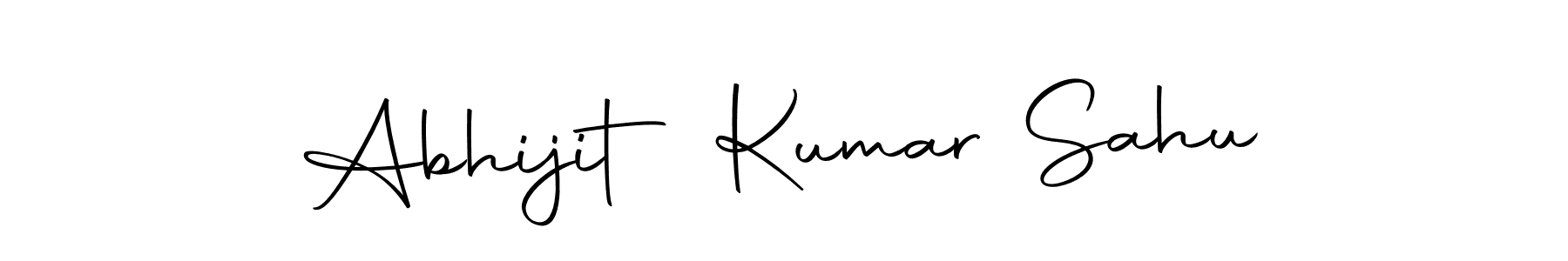 Make a beautiful signature design for name Abhijit Kumar Sahu. Use this online signature maker to create a handwritten signature for free. Abhijit Kumar Sahu signature style 10 images and pictures png