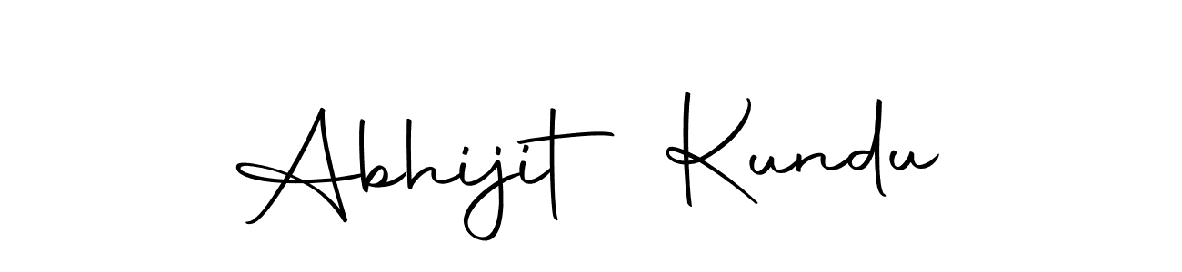 Make a beautiful signature design for name Abhijit Kundu. With this signature (Autography-DOLnW) style, you can create a handwritten signature for free. Abhijit Kundu signature style 10 images and pictures png