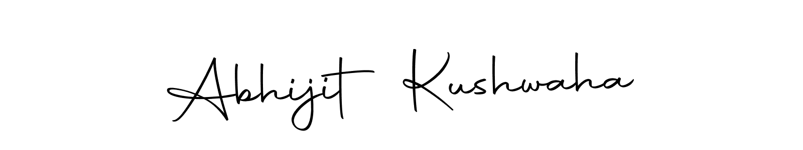 You can use this online signature creator to create a handwritten signature for the name Abhijit Kushwaha. This is the best online autograph maker. Abhijit Kushwaha signature style 10 images and pictures png