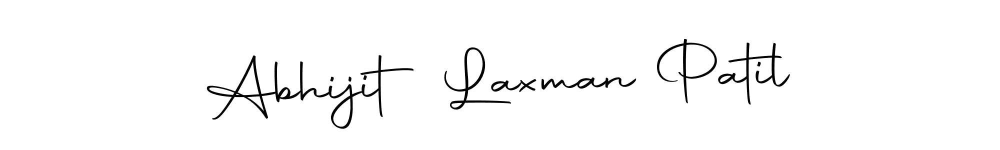 Make a beautiful signature design for name Abhijit Laxman Patil. With this signature (Autography-DOLnW) style, you can create a handwritten signature for free. Abhijit Laxman Patil signature style 10 images and pictures png