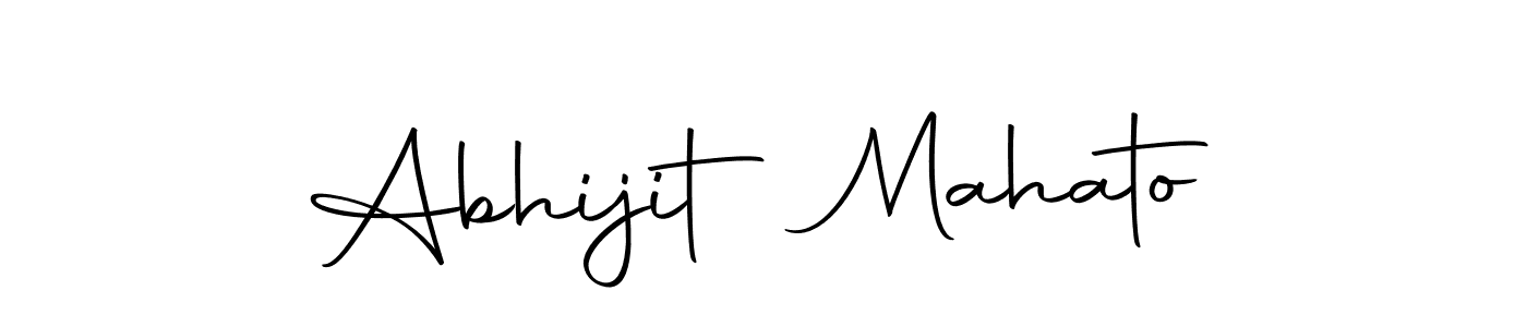 Create a beautiful signature design for name Abhijit Mahato. With this signature (Autography-DOLnW) fonts, you can make a handwritten signature for free. Abhijit Mahato signature style 10 images and pictures png