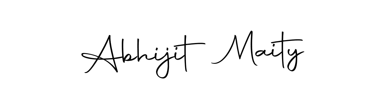 Abhijit Maity stylish signature style. Best Handwritten Sign (Autography-DOLnW) for my name. Handwritten Signature Collection Ideas for my name Abhijit Maity. Abhijit Maity signature style 10 images and pictures png