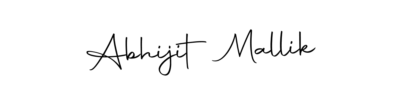 Use a signature maker to create a handwritten signature online. With this signature software, you can design (Autography-DOLnW) your own signature for name Abhijit Mallik. Abhijit Mallik signature style 10 images and pictures png