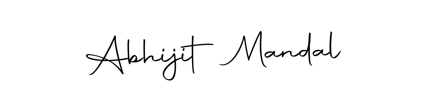 The best way (Autography-DOLnW) to make a short signature is to pick only two or three words in your name. The name Abhijit Mandal include a total of six letters. For converting this name. Abhijit Mandal signature style 10 images and pictures png