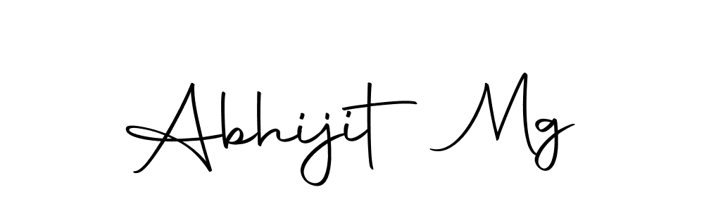 You should practise on your own different ways (Autography-DOLnW) to write your name (Abhijit Mg) in signature. don't let someone else do it for you. Abhijit Mg signature style 10 images and pictures png