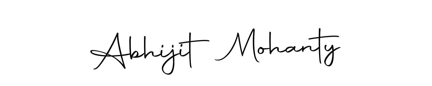Design your own signature with our free online signature maker. With this signature software, you can create a handwritten (Autography-DOLnW) signature for name Abhijit Mohanty. Abhijit Mohanty signature style 10 images and pictures png
