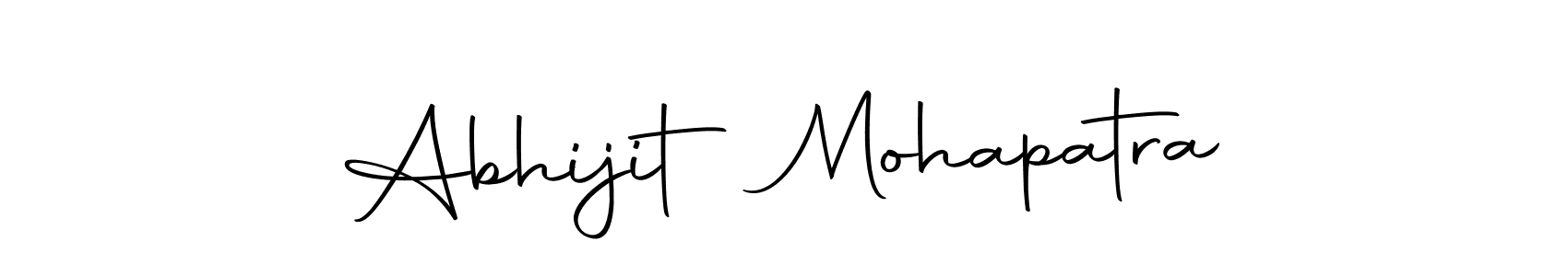 Create a beautiful signature design for name Abhijit Mohapatra. With this signature (Autography-DOLnW) fonts, you can make a handwritten signature for free. Abhijit Mohapatra signature style 10 images and pictures png
