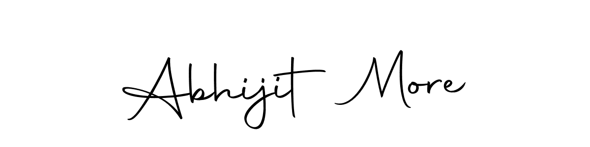 Make a beautiful signature design for name Abhijit More. Use this online signature maker to create a handwritten signature for free. Abhijit More signature style 10 images and pictures png