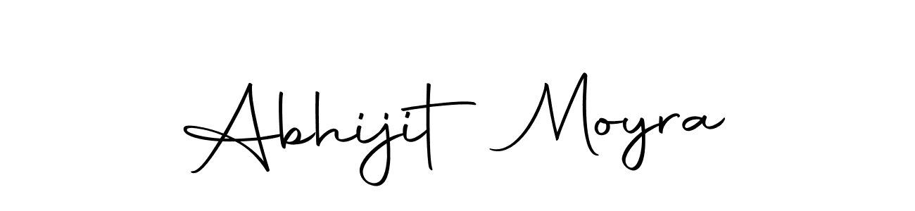 Abhijit Moyra stylish signature style. Best Handwritten Sign (Autography-DOLnW) for my name. Handwritten Signature Collection Ideas for my name Abhijit Moyra. Abhijit Moyra signature style 10 images and pictures png