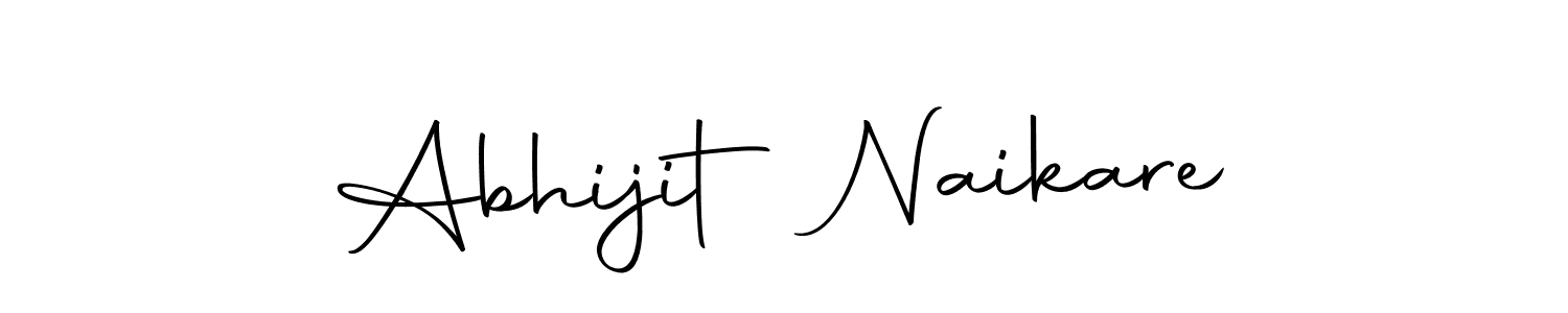 Use a signature maker to create a handwritten signature online. With this signature software, you can design (Autography-DOLnW) your own signature for name Abhijit Naikare. Abhijit Naikare signature style 10 images and pictures png