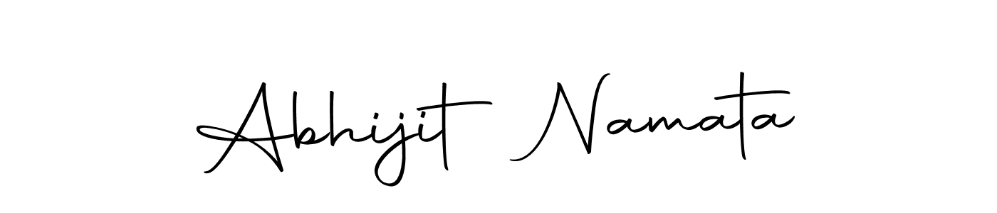 Also we have Abhijit Namata name is the best signature style. Create professional handwritten signature collection using Autography-DOLnW autograph style. Abhijit Namata signature style 10 images and pictures png
